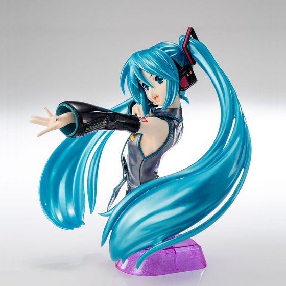 Figure-riseBust HATSUNE MIKU[LIMITED COLOR] สินค้างาน Wonder Festival 2018 [Winter]