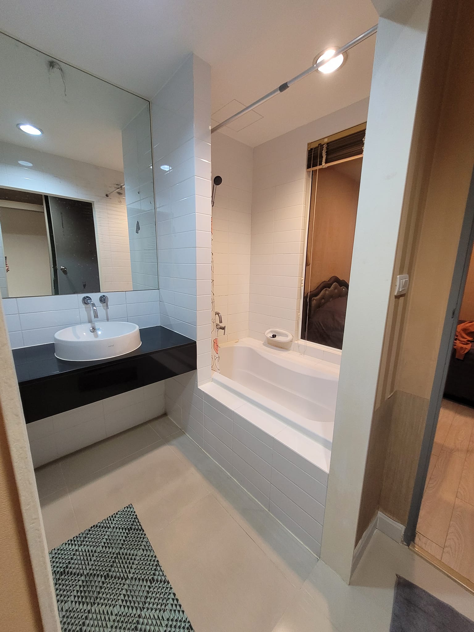 ปล่อยเช่าคอนโด IDEO Mix Sukhumvit 103 (ไอดีโอ มิกซ์ สุขุมวิท 103) - 1ห้องนอน 1ห้องน้ำ 1ห้องนั่งเล่น - ใกล้ BTS อุดมสุข - ขนาดห้อง 32.8 ตรม. ชั้น 11 ตึก B