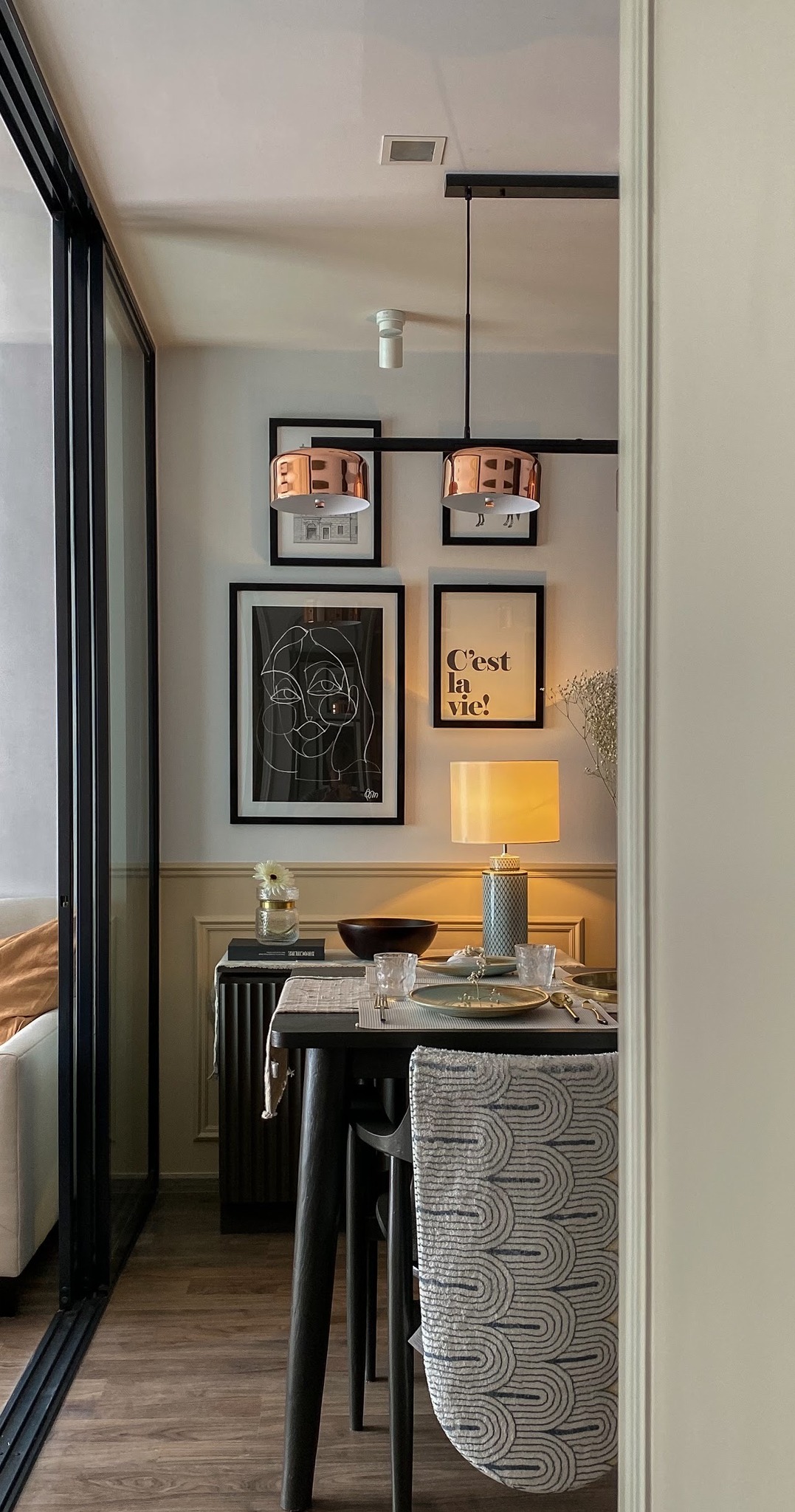 ให้เช่า Life Ladprao Valley (ไลฟ์ ลาดพร้าว แวลลีย์) มี เครื่องซักอบผ้าในตัว พร้อมเข้าอยู่