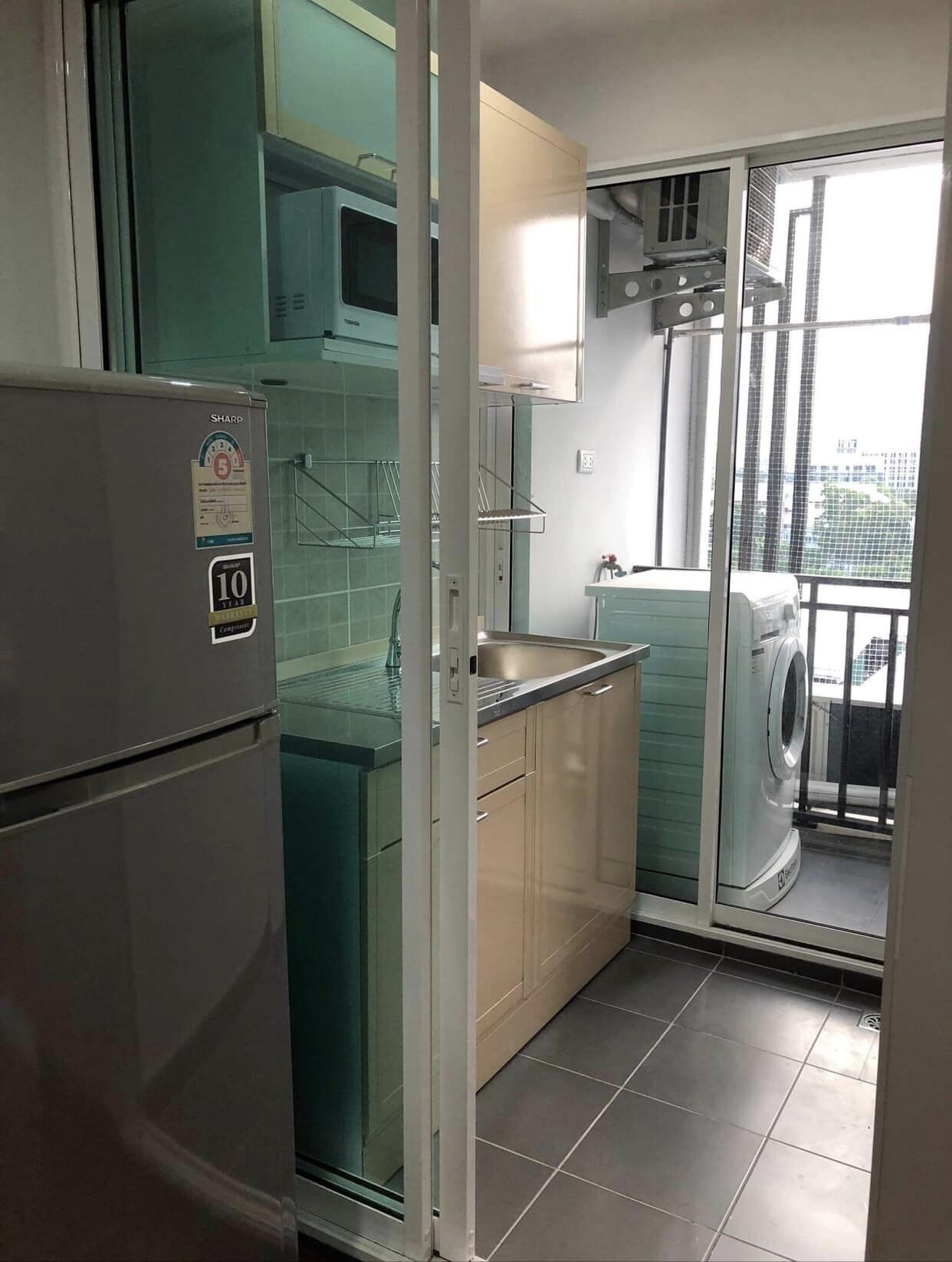 ให้เช่าคอนโด Regent Home Sukhumvit 81 (รีเจ้นท์ โฮม สุขุมวิท 81) - ตกแต่งเฟอร์ครบมีเครื่องซักผ้าวิวโล่งราคาสุดคุ้ม - การเดินทาง: ใกล้รถไฟฟ้า BTS อ่อนนุช