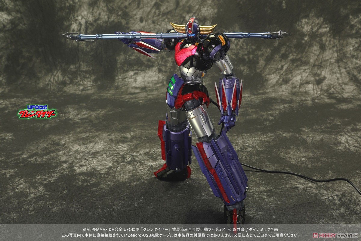 (เหลือ 1ชิ้น) 4562283271370 DH Alloy Grendizer