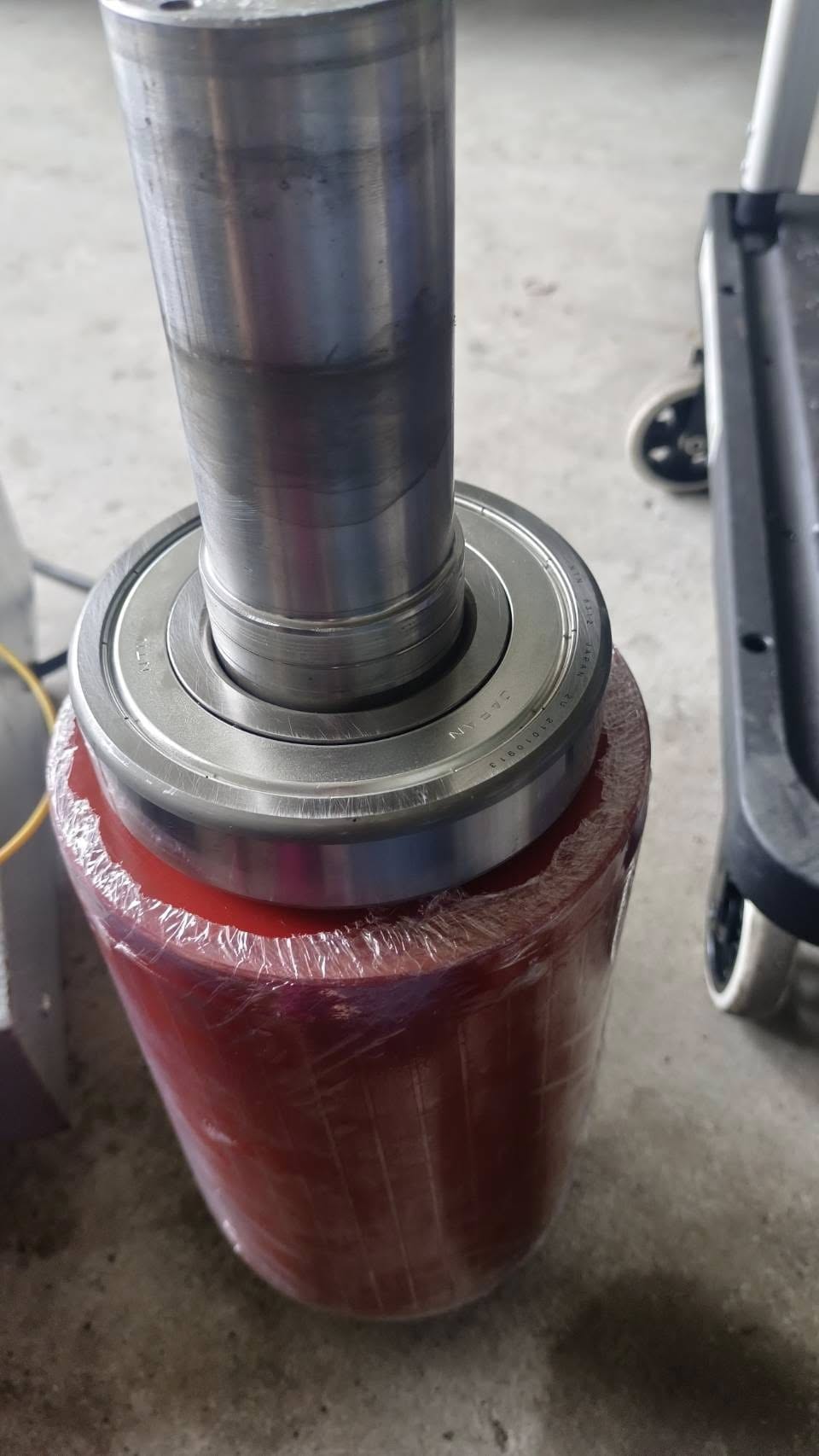 ซ่อม Spindle motor FANUC ลูกปืนเจ้ง เฟือง sensor