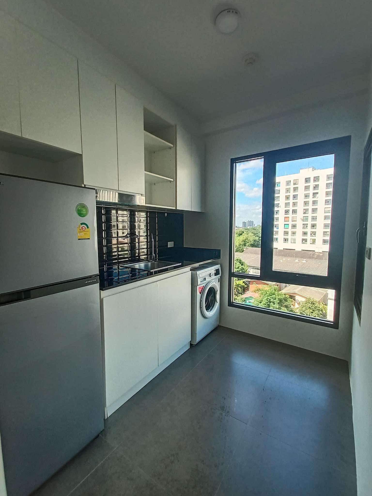 ให้เช่าห้องแบบ 1ห้องนอน 1ห้องน้ำ โซนพื้นที่ MRT บางอ้อ คอนโด Bleisure Charan 96/1 (เบล็สเชอร์ จรัญ 96/1) ขนาดห้อง 33 ตรม. ชั้น 6