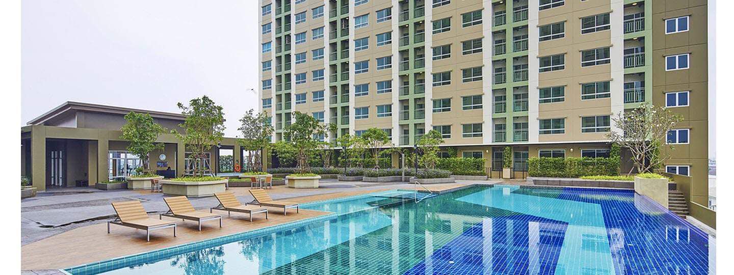 ให้เช่าคอนโด Lumpini Ville Nakhon In - Reverview (ลุมพินี วิลล์ นครอินทร์ - ริเวอร์วิว) - พร้อมเข้าอยู่ได้ทันที่เลย - การเดินทาง: รถไฟฟ้า MRT แยกติวานนท์ 1.3 กม. - ใกล้กระทรวงสาธารณสุข มหาวิทยาลัยเทคโนโลยีพระจอมเกล้าพระนครเหนือ