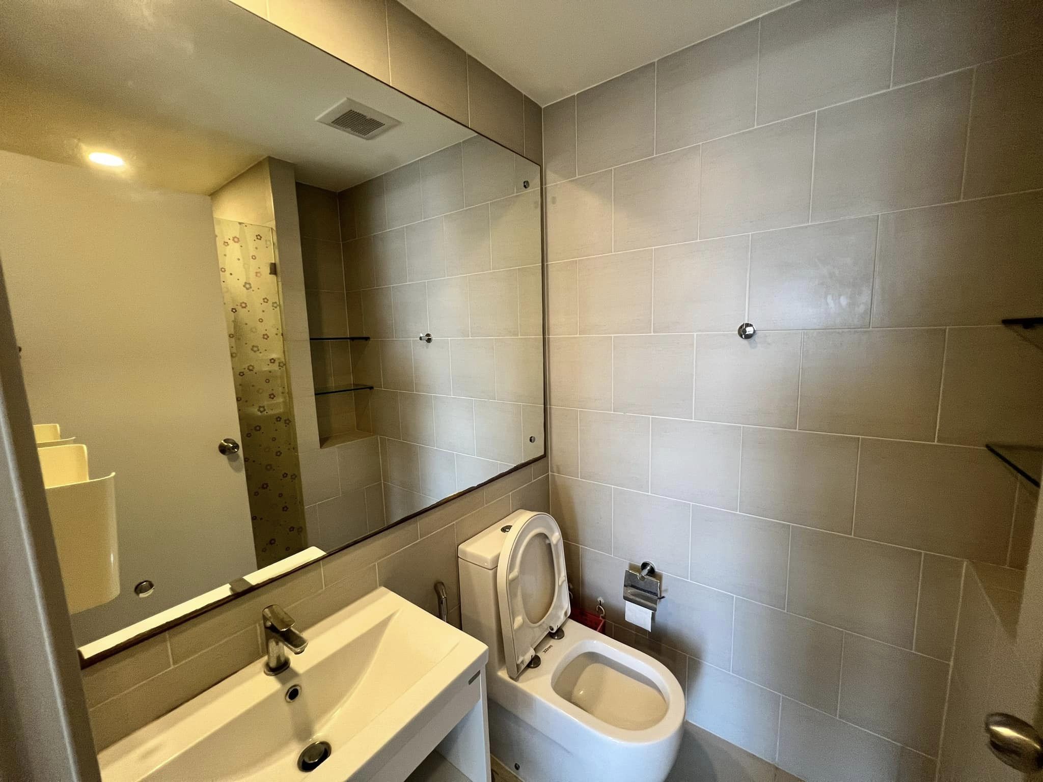 ปล่อยเช่าคอนโด De LAPIS Charan 81 (เดอ ลาพีส จรัญ 81) - 1ห้องนอน 1ห้องน้ำ 1ห้องนั่งเล่น 1ห้องครัว - ใกล้ MRTบางพลัด - ขนาดห้อง 26.48 ตรม. ชั้น 9