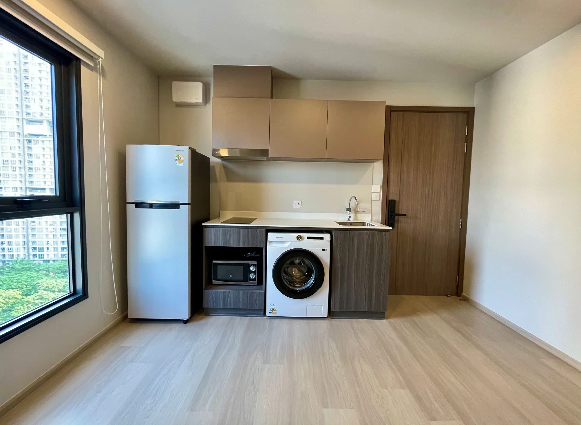 คอนโด LIFE Phahon-Ladprao (ไลฟ์ พหลฯ-ลาดพร้าว) High Rise โซนพื้นที่ BTSห้าแยกลาดพร้าว ให้เช่าห้องแบบ 1ห้องนอน 1ห้องน้ำ ขนาดห้อง 35 ตรม. ชั้น 14 ห้องใหม่กิ๊กๆ