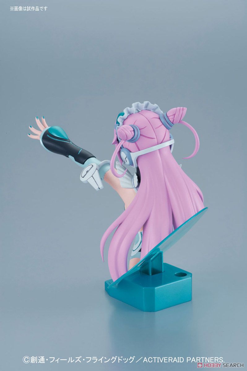 (เหลือ 1 ชิ้น รอเมล์ฉบับที่2 ยืนยัน ก่อนโอน) 09078 Figure-rise Bust Liko (Plastic model) 1500yen