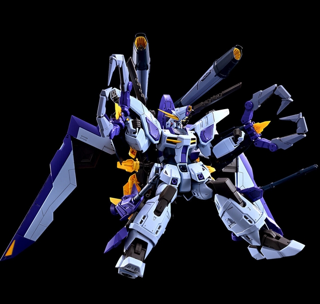 bandai 4573102672728 p bandai 1/100 full mechanics boost raider gundam