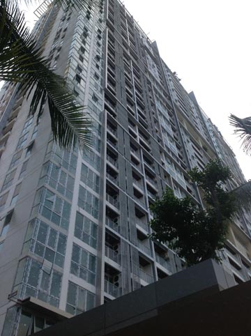 ให้เช่าและขาย Abstracts Phahonyothin Park (แอ็บสแตร็กส์ พหลโยธิน พาร์ค) วิวสวน