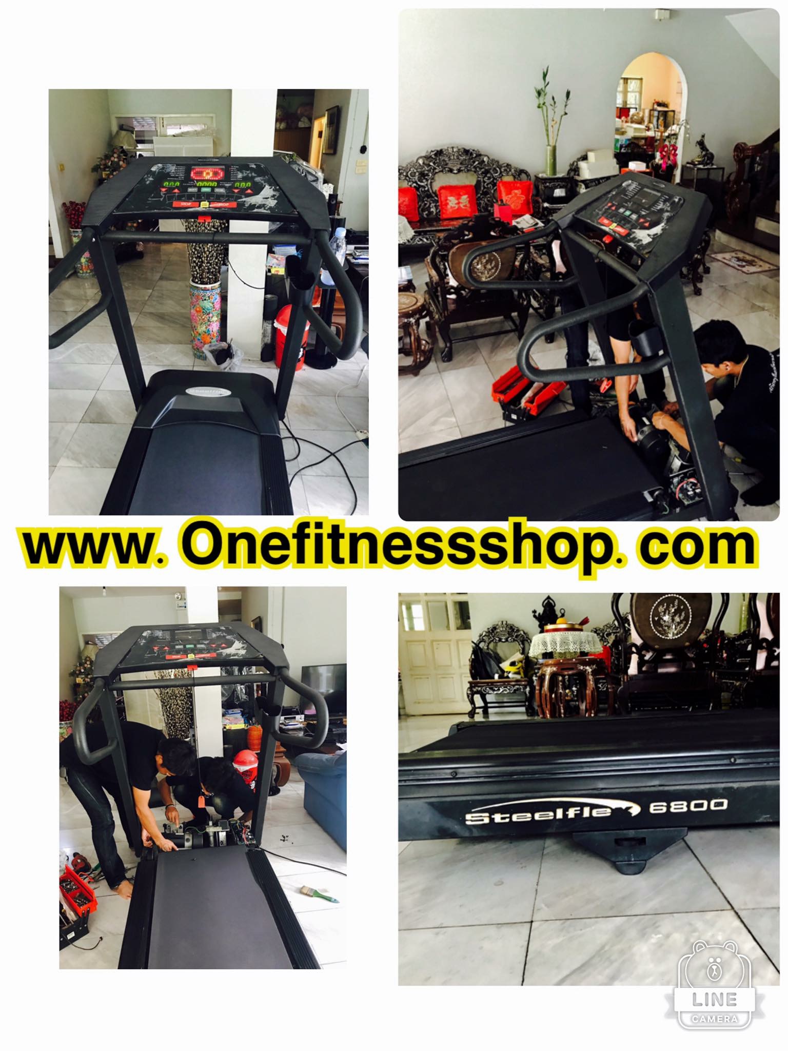 รับซ่อมลู่วิ่งไฟฟ้าทุกยี่ห้อ