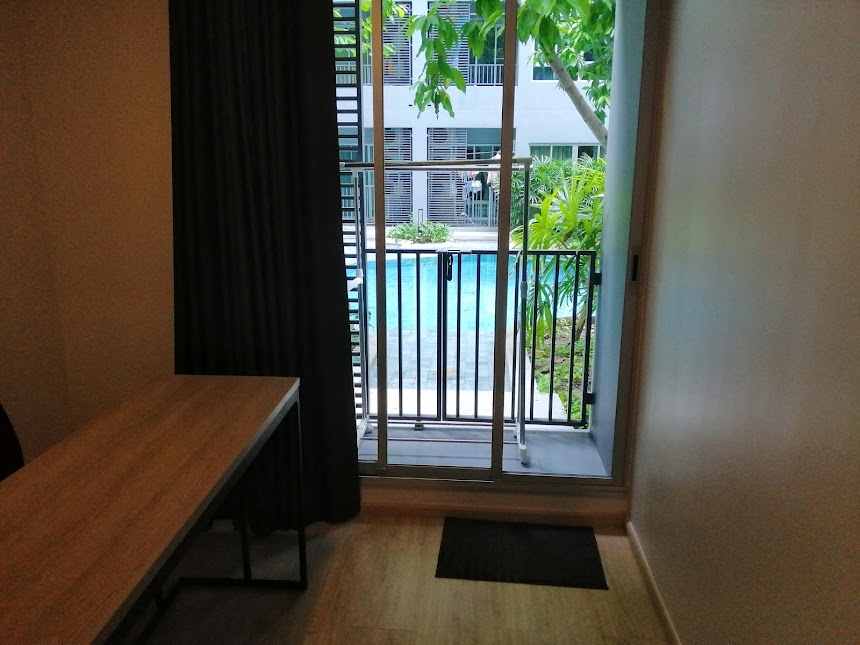 ให้เช่าคอนโด Elio Del Moss Phaholyothin 34 (เอลลิโอ เดล มอสส์ พหลโยธิน 34) - ตกแต่งเฟอร์ครบห้อง 1 Bed plus ติดสระว่ายน้ำ - การเดินทาง: BTS เสนา