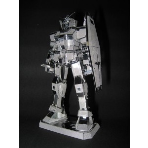 (เหลือ1ชิ้น) Metallic Nano Puzzle Premium Gundam RX Metanano-78-2 silver