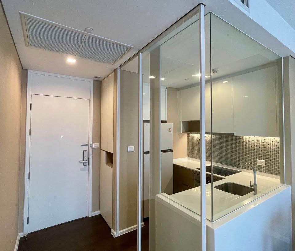 ให้เช่าห้องแบบ 2ห้องนอน 2ห้องน้ำ โซนพื้นที่ MRT พหลโยธิน BTSห้าแยกลาดพร้าว คอนโด The Saint Residences Ladprao (เดอะ เซนต์ เรสิเดนเซส) ขนาดห้อง 63 ตรม. ชั้น 21 ตึก A