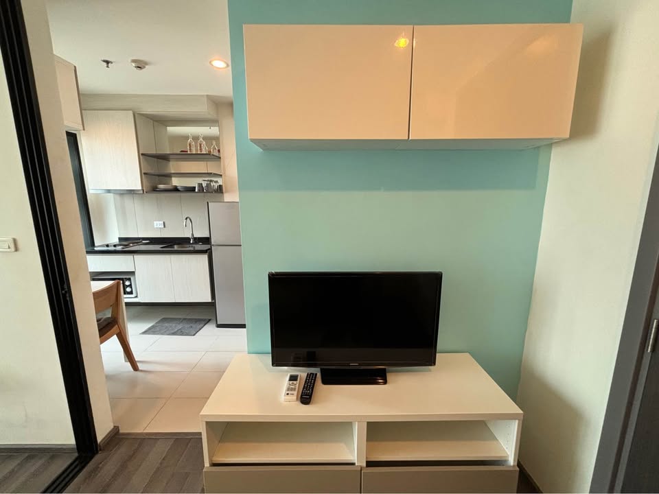 ให้เช่าคอนโด The Base Park East Sukhumvit 77 (เดอะ เบส พาร์ค อีส สุขุมวิท 77) - โซนพื้นที่ BTS อ่อนนุช - ห้องแบบ 1ห้องนอน 1ห้องน้ำ - ขนาดห้อง 26 ตรม. ชั้น 5