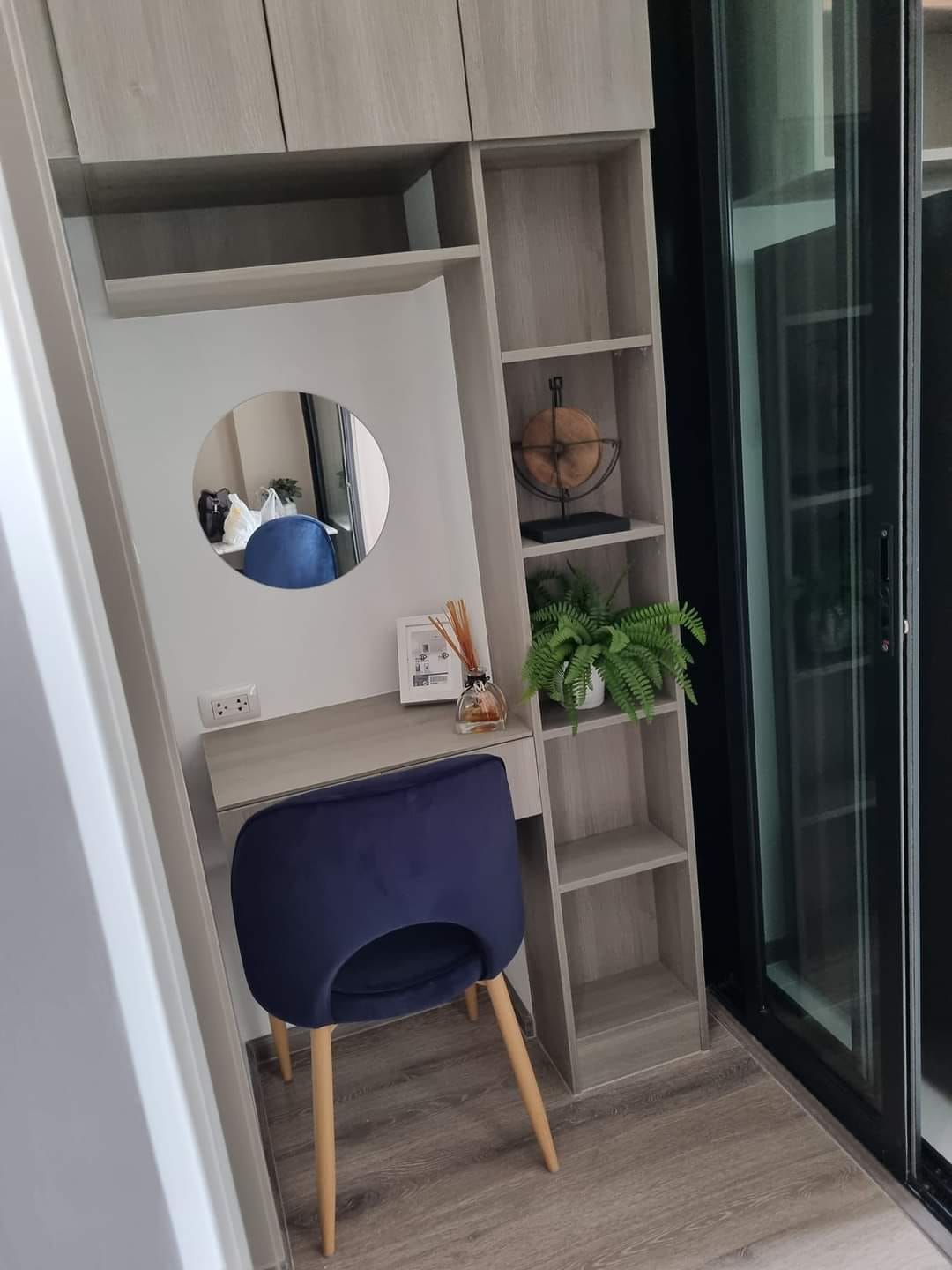 ปล่อยเช่าคอนโด KnightsBridge Prime - Onnut (ไนท์บริดจ์ ไพร์ม อ่อนนุช) - 1ห้องนอน 1ห้องน้ำ 1ห้องนั่งเล่น 1ห้องครัว - ใกล้ BTS อ่อนนุช - ขนาดห้อง 27.5 ตรม. ชั้น 21