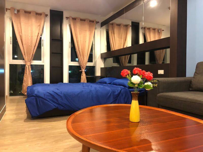 ให้เช่า Parc Exo Kaset-Navamintra (ปาร์ค เอ็กซ์โอ เกษตร-นวมินทร์) เฟอร์ครบ