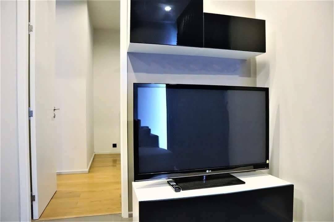 ให้เช่า M Ladprao (เอ็ม ลาดพร้าว) ชั้น 10 เฟอร์นิเจอร์ครบครัน รูปจากห้องจริง