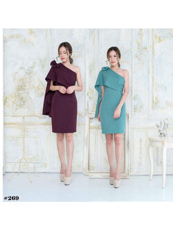 kudapy กล่องสุ่มเดรสไปงาน เดรสไปงานแต่ง แจ้งขนาดไซต์ให้แม่ค้าได้ค่ะ เลือกแบบไม่ได้นะคะ