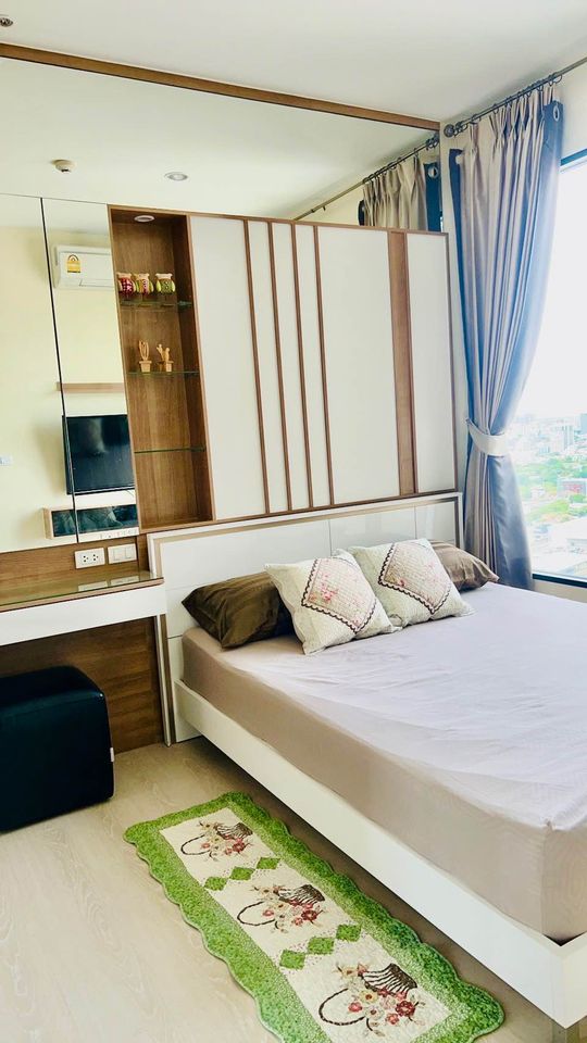 ปล่อยเช่าคอนโด The Niche Pride Thonglor-Phetchaburi (เดอะ นิช ไพรด์ ทองหล่อ-เพชรบุรี) - ชั้นสูงพร้อมอยู่ 1ห้องนอน 1ห้องน้ำ 1ห้องนั่งเล่น - ใกล้ MRT เพชรบุรี BTSทองหล่อ - ขนาดห้อง 31 ตรม. ชั้น 30