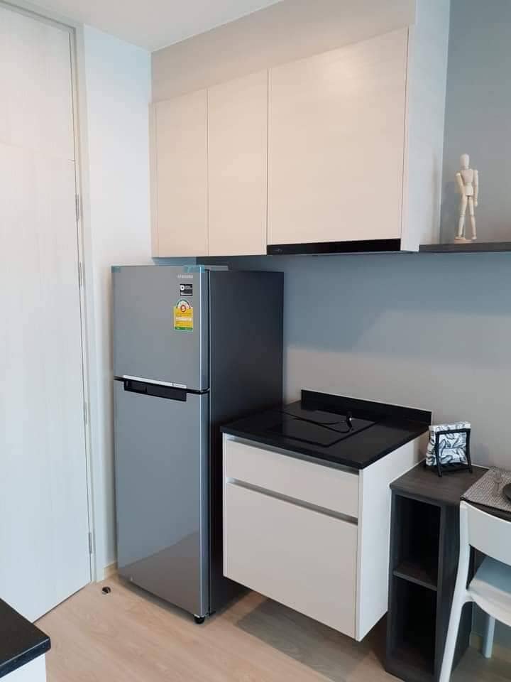 ปล่อยเช่าคอนโด Noble Revolve Ratchada 2 (โนเบิล รีวอลฟ์ รัชดา 2) - ตกแต่งเครื่องใช้ไฟฟ้าครบ - การเดินทาง: ติด MRT ศูนย์วัฒนธรรม 40 เมตร