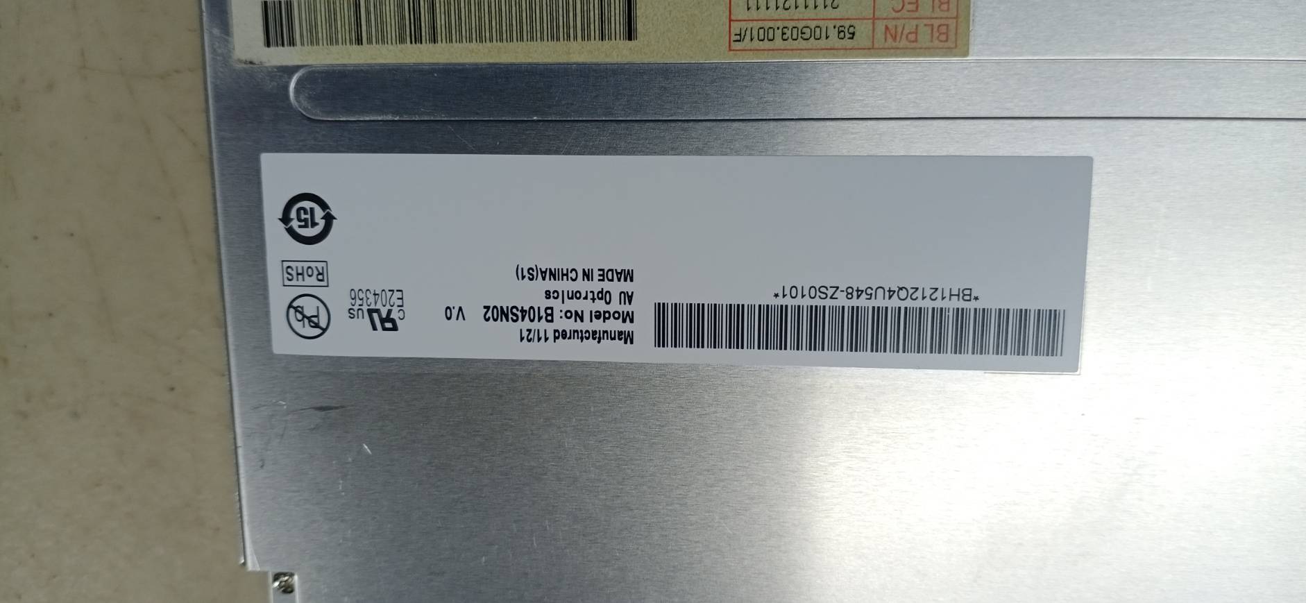B104SN02 V.0 LCD MONITOR