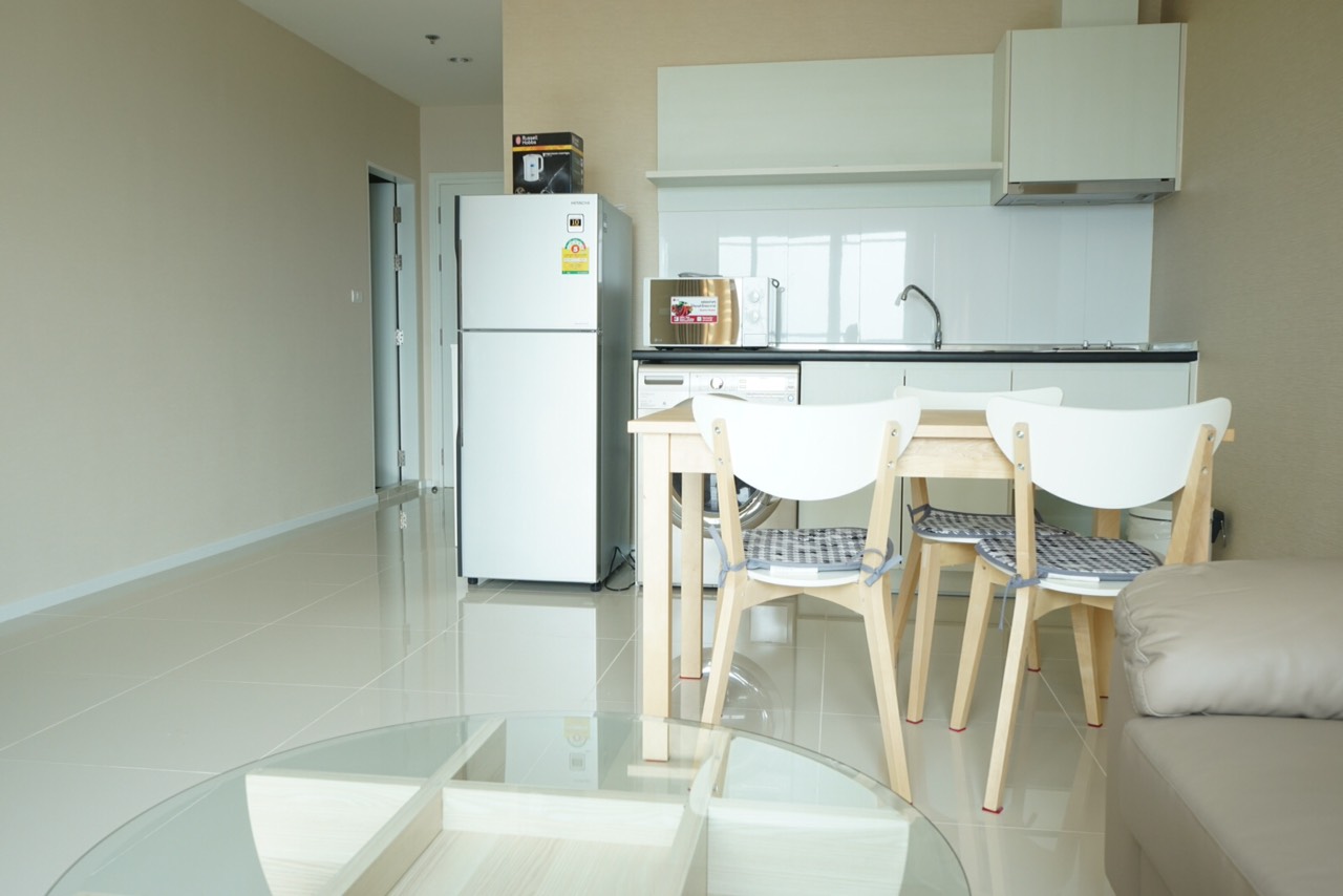 Aspire Sukhumvit 48 (แอสไพร์ สุขุมวิท 48)ให้เช่า2ห้องนอนตกแต่งพร้อมอยู่