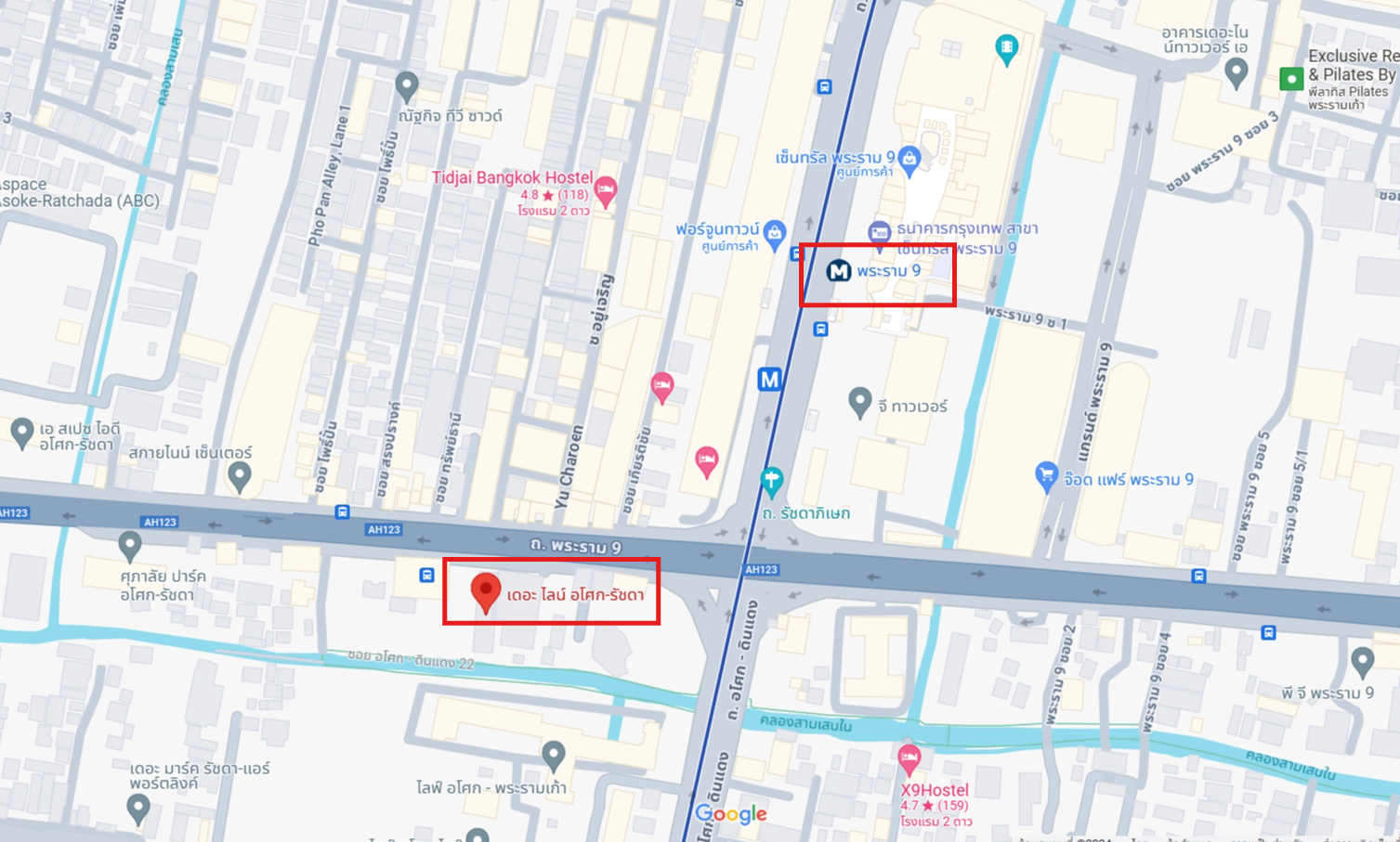 ปล่อยเช่าคอนโด The LINE Asoke - Ratchada (เดอะ ไลน์ อโศก - รัชดา) - 1ห้องนอน 1ห้องน้ำ 1ห้องนั่งเล่น - ใกล้ MRT พระราม 9 - ขนาดห้อง 35 ตรม. ชั้น 9