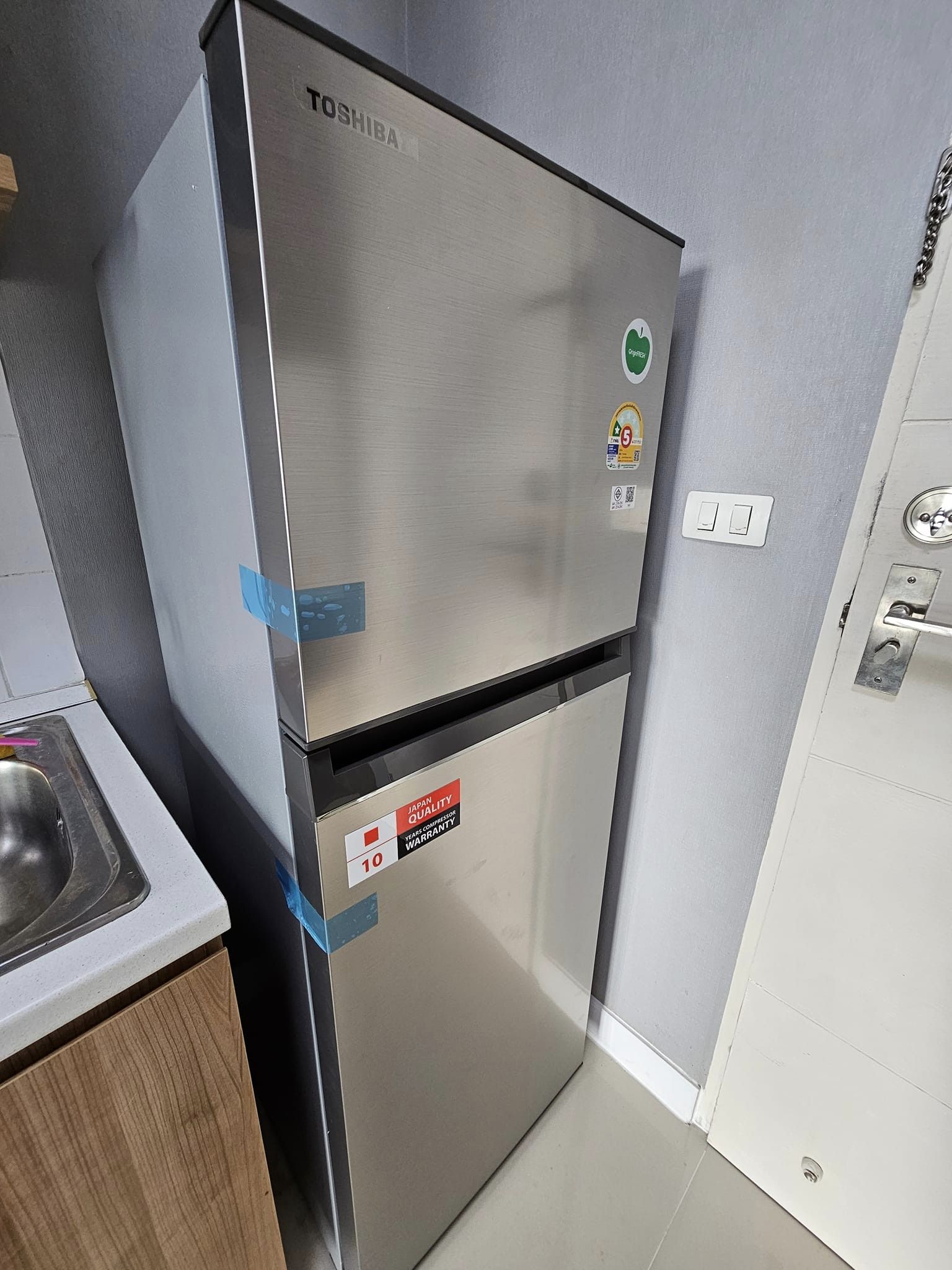 ปล่อยเช่าคอนโด IDEO Mix Sukhumvit 103 (ไอดีโอ มิกซ์ สุขุมวิท 103) - Furniture ใหม่แกะกล่องทั้งหมด ห้องมุม 1ห้องนอน 1ห้องน้ำ 1ห้องนั่งเล่น - ใกล้ BTS อุดมสุข - ขนาดห้อง 33 ตรม. ชั้น 20