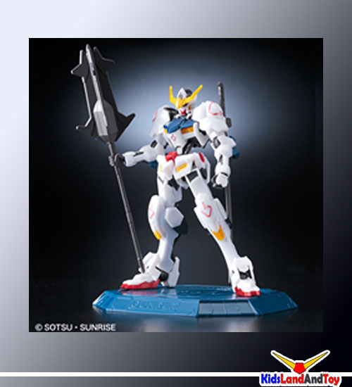 Bandai 4573102618290 Limited Gundam BASE Tokyo HGIBO 1/144 Gundam Barbatos (Metallic Gloss Injection)