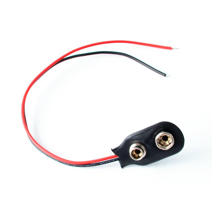 ขั้วถ่าน 9V รางถ่าน 9V