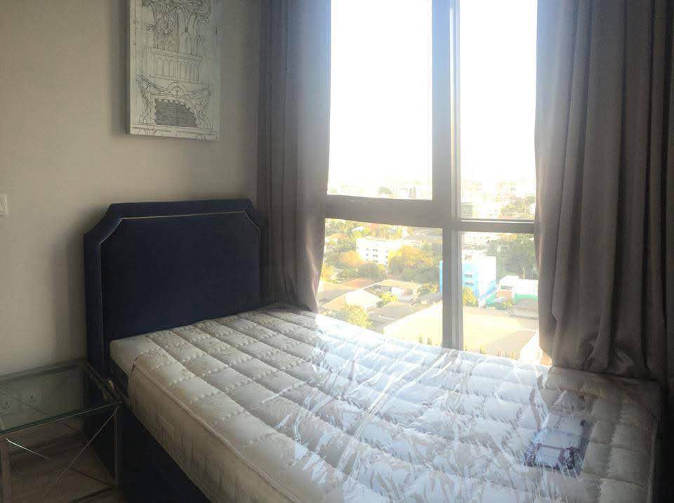 ให้เช่าคอนโด IDEO MOBI Sukhumvit 81 (ไอดีโอ โมบิ สุขุมวิท 81) โซน รถไฟฟ้า BTS อ่อนนุช ห้องแบบ 2ห้องนอน / 1ห้องน้ำ / โซนครัวปิด ขนาดห้อง 43 ตรม. ชั้น 15 ตึก B