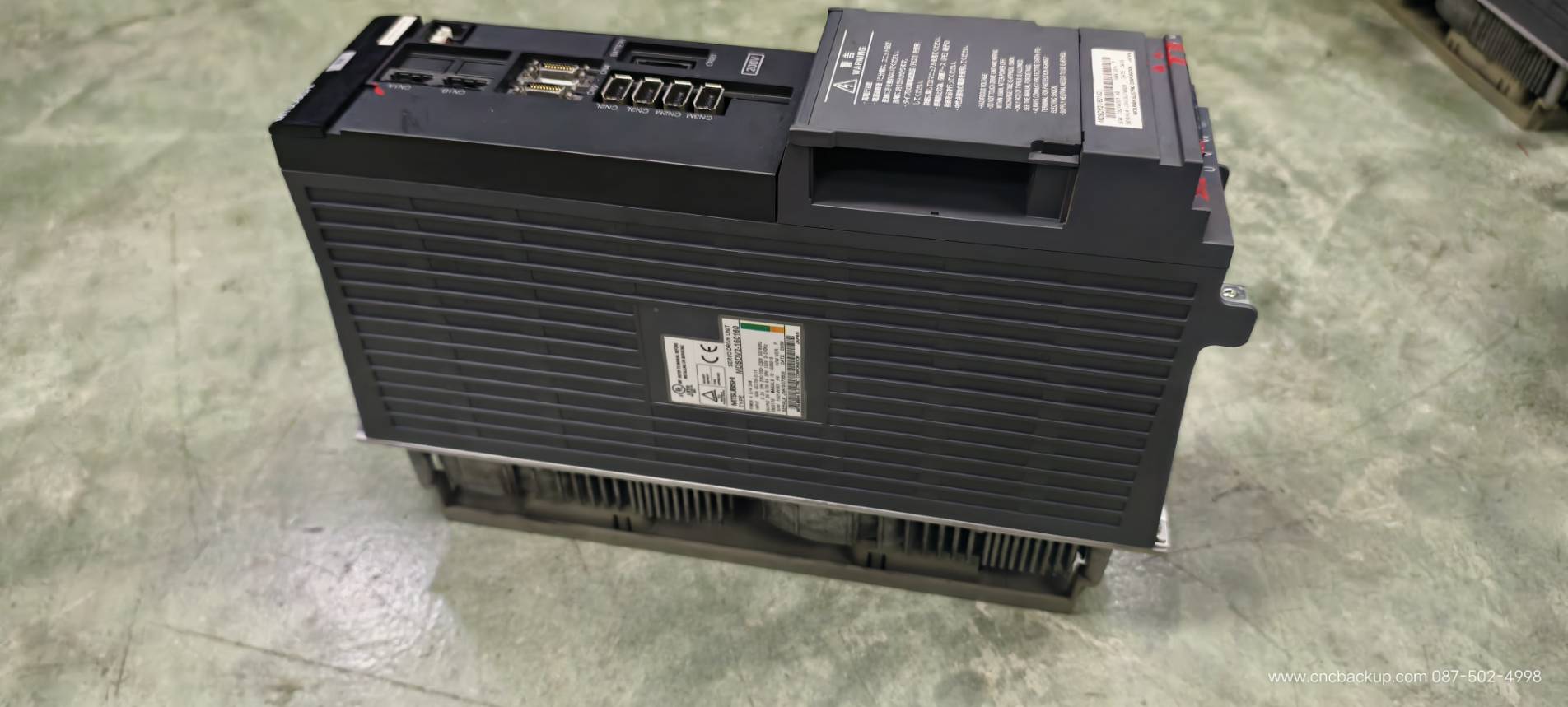 MITSUBISHI MDSDV2-160160 SERVO DRIVE