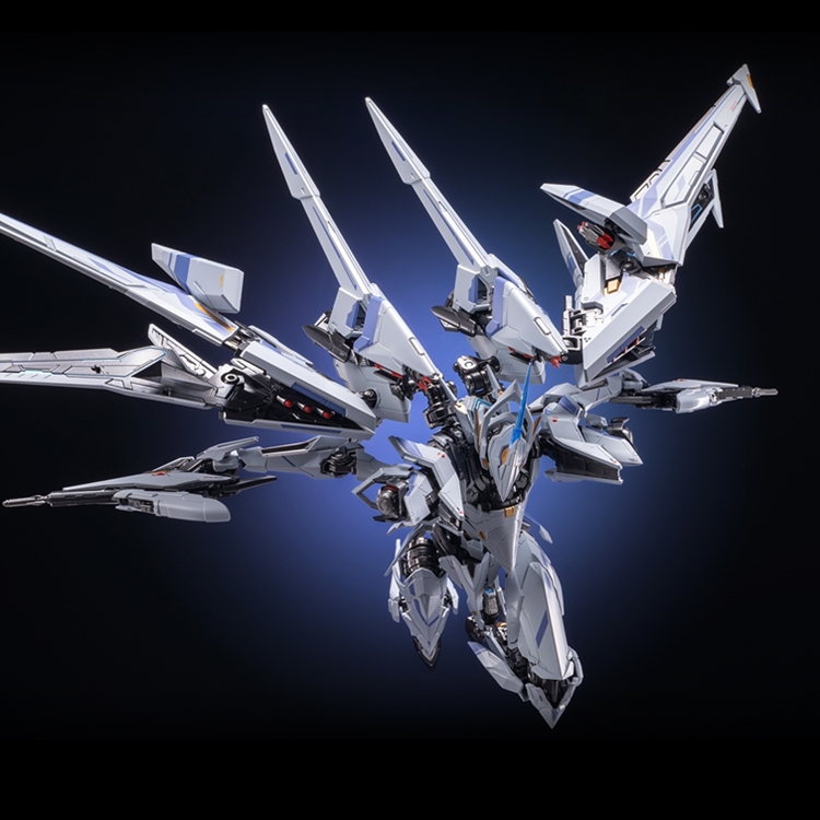 โมจีน 6974281670860 moshow toys-1/100 Falcon UBP-R02T โมเดลสำเร็จ