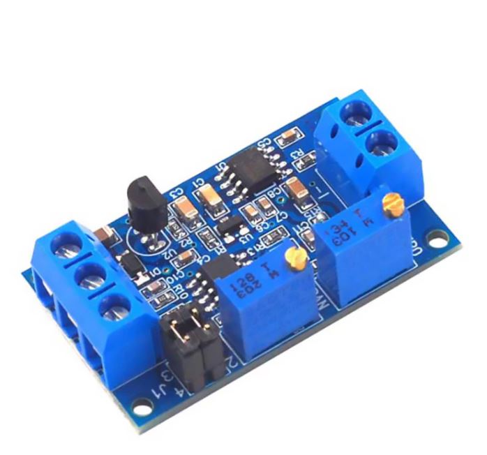 โมดูลแปลงกระแสเป็นโวลต์ 0-20mA หรือ 0-40mA เป็น 0-3.3V 5V 10V Current to voltage module 0-20mA / 4 - 20mA to 0-3.3V 5V 10V voltage transmitter signal conversion