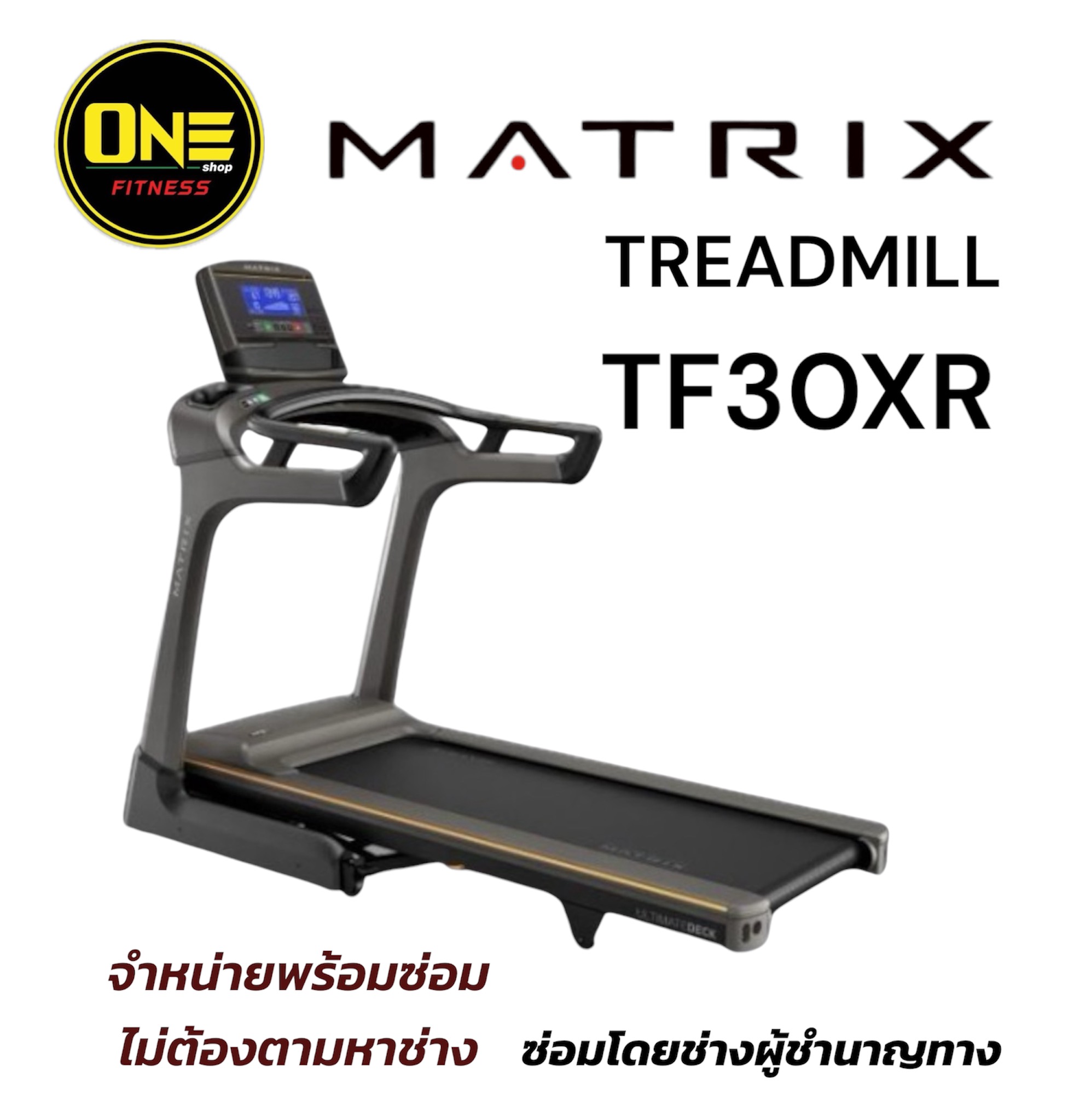 Matrix Fitness Treadmill TF30XR