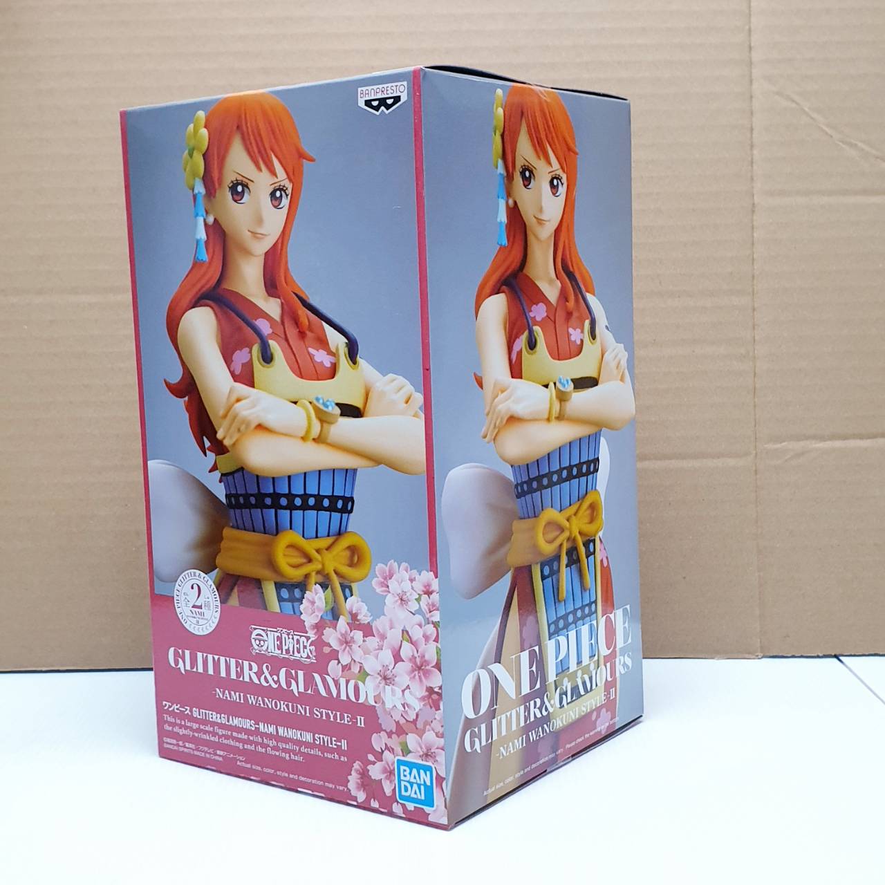 (เหลือ1ชิ้น ทักแชทก่อนโอน) 4983164184679 one piece g&g-nami wanokuni style-ii (ver.a)
