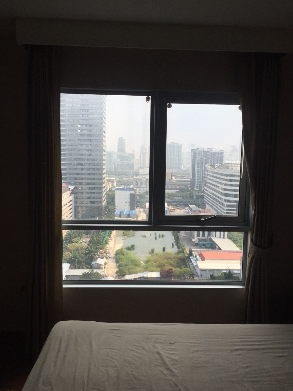 ให้เช่า คอนโด เบลล์ แกรนด์ พระราม 9 / Rent BELLE GRAND RAMA 9 1 Bedroom Fully Furnished