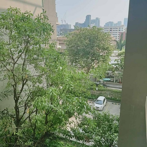 ให้เช่า The Kris Ratchada (เดอะ คริส รัชดา) ชั้น7วิวสวน 15,000