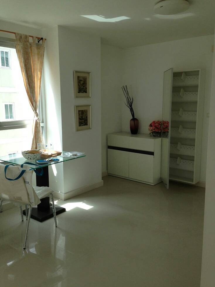 ให้เช่า THE CLOVER THONGLOR fully builtin included all electric