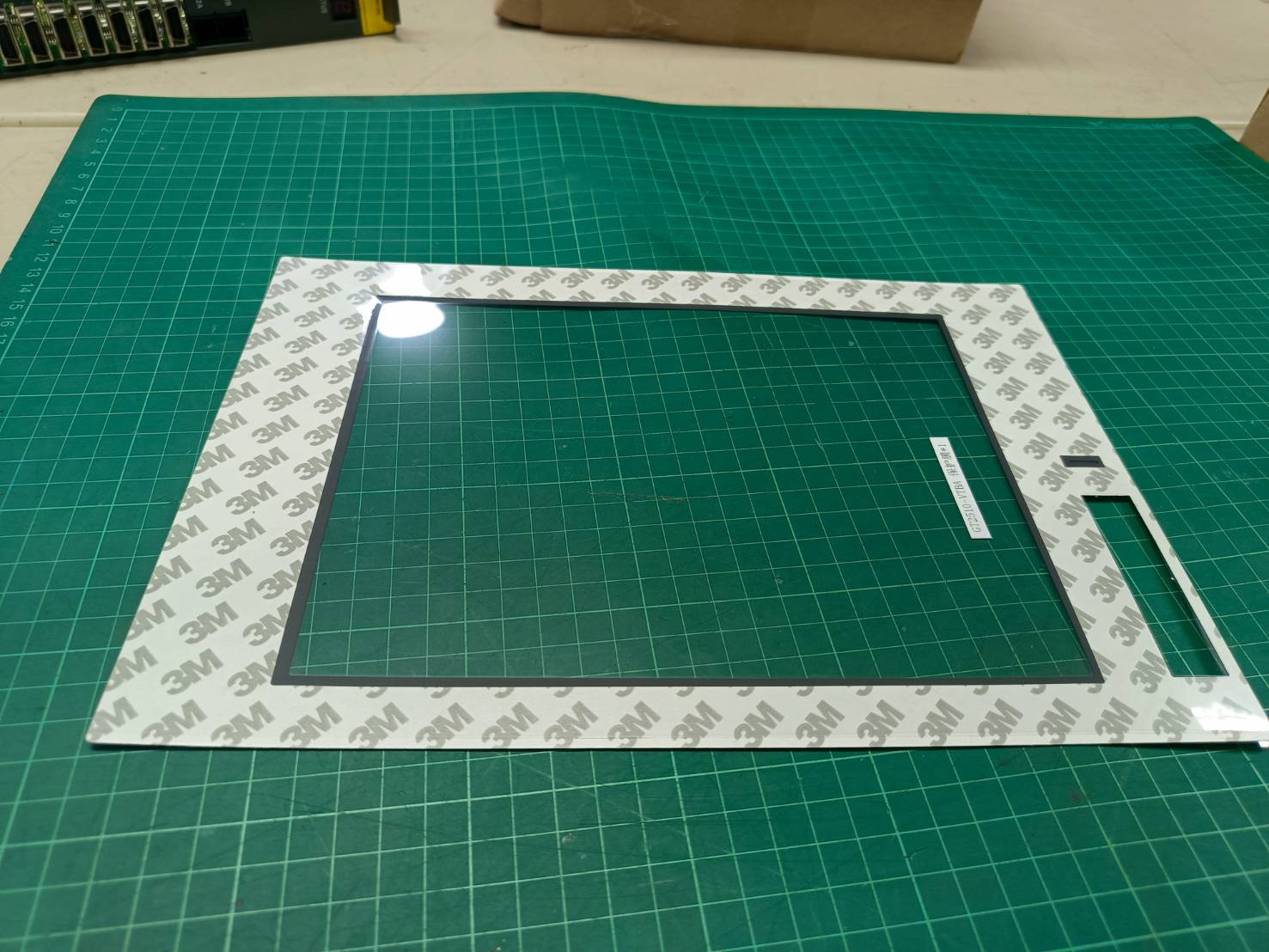 MITSUBISHI GT2510-VTBA แผ่นยางด้านหน้า MITSUBISHI GOT2000 10.4"