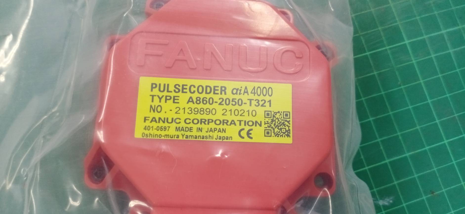 FANUC A860-2050-T321 ENCODER ALPHA I A4000