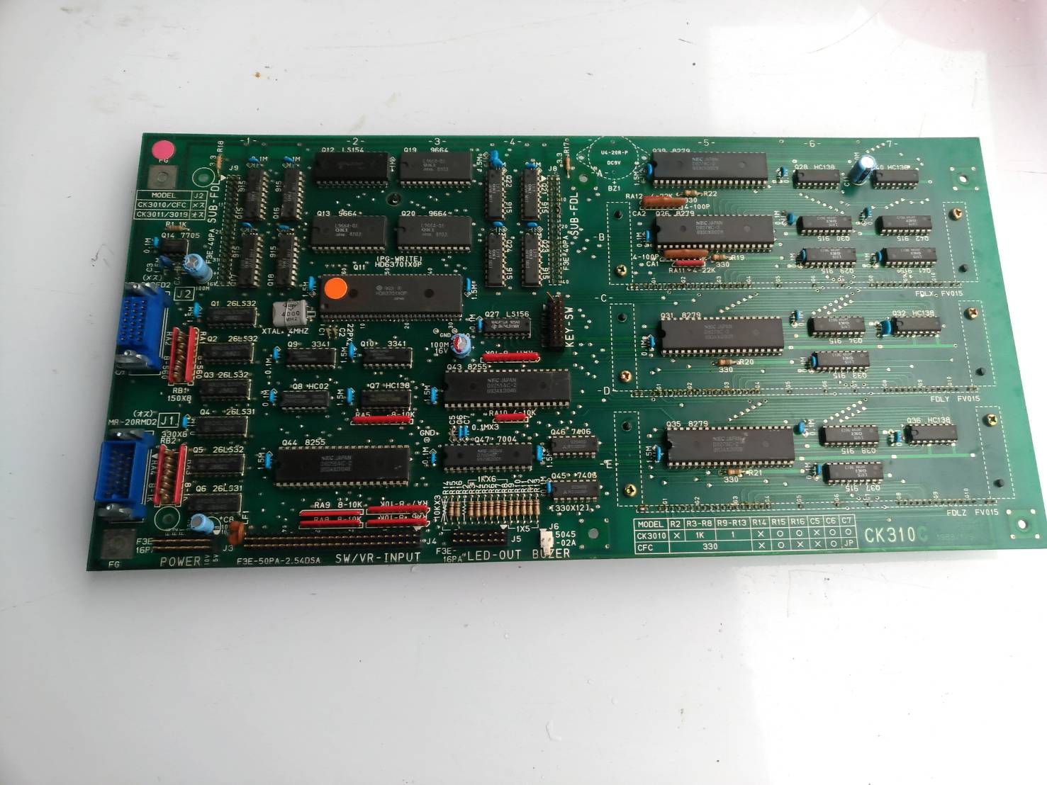 CK3010/CFC CK3011/3019 F3E-40PA