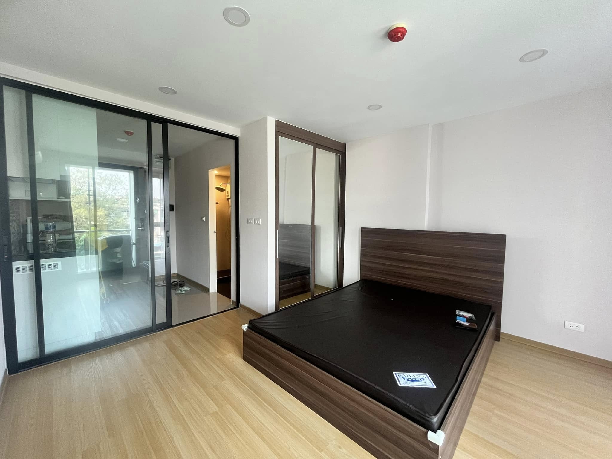 ให้เช่าคอนโด Bangkok Horizon Lite @ Phekasem 48 Station (แบงค์คอก ฮอไรซอน ไลท์ @ สถานีเพชรเกษม 48) - โซนพื้นที่ MRT เพชรเกษม 48 - แบบห้อง Studio 1ห้องน้ำ 1ครัว - ขนาดห้อง 25 ตรม. ชั้น 4 ตึก A