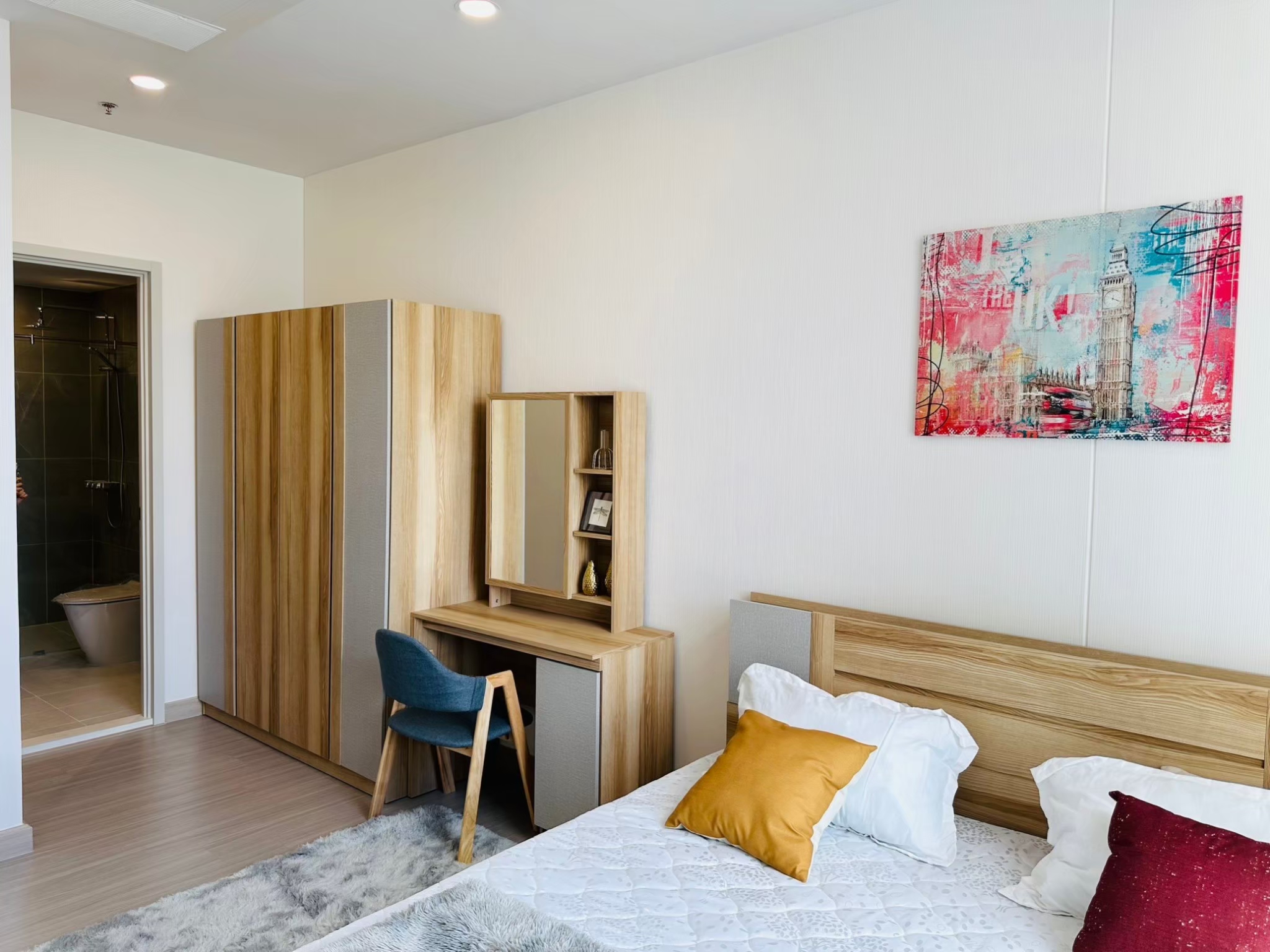 ให้เช่าคอนโด Supalai Premier Si Phraya-Samyan (คอนโด ศุภาลัย พรีเมียร์ สี่พระยา-สามย่าน) โซนพื้นที่ จุฬา / MRT สามย่าน ห้องแบบ 1ห้องนอน / 1ห้องน้ำ / โซนครัวปิด