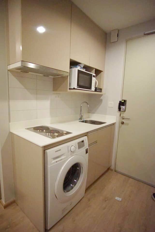 คอนโด IDEO Q Ratchathewi (ไอดีโอ คิว ราชเทวี) High Rise โซนพื้นที่ BTS ราชเทวี ให้เช่าห้องแบบ 1ห้องนอน 1ห้องน้ำ ขนาดห้อง 35 ตรม. ชั้น 23