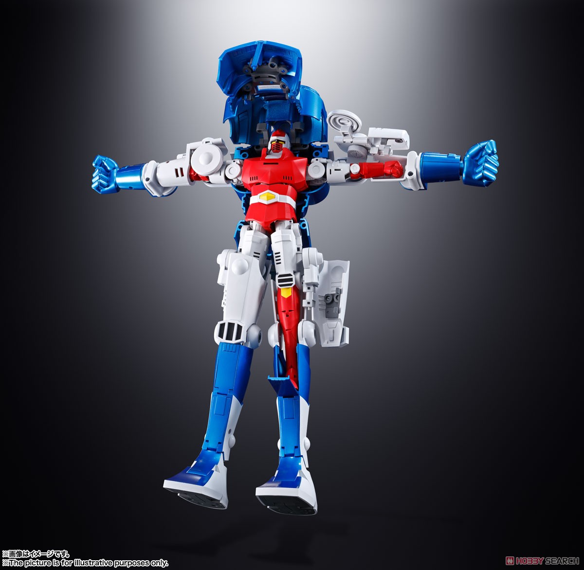 4573102610195 Soul of Chogokin GX-95 Gordian Warrior