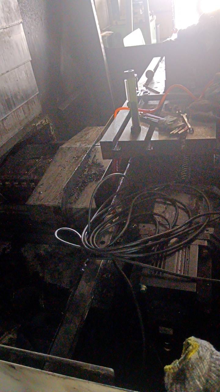 งานเปลี่ยนสาย ENCODER CABLE MITSUBISHI CNC SERVO MOTOR