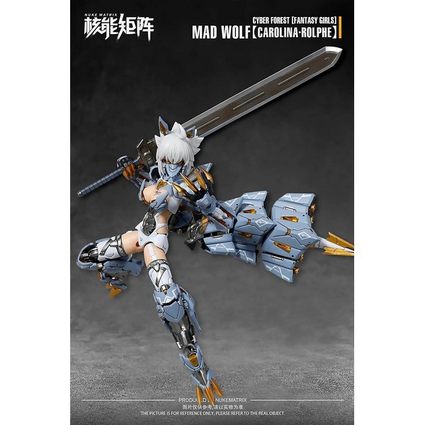 โมจีน 6972331600584 Nuke Metrix 1/12 " Mad Wold "
