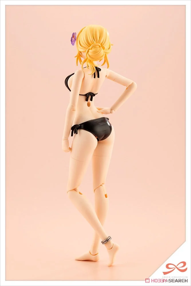 kotobukiya 4934054066445 Sousai Shojo Teien Ritsuka Saeki (Swim Style) Hair Arrangement Ver