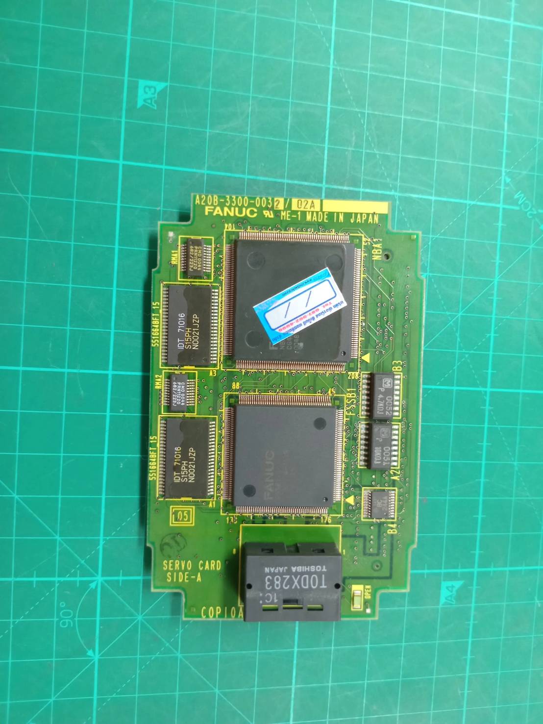 FANUC A20B-3300-0032 Servo Add-On Module/Board